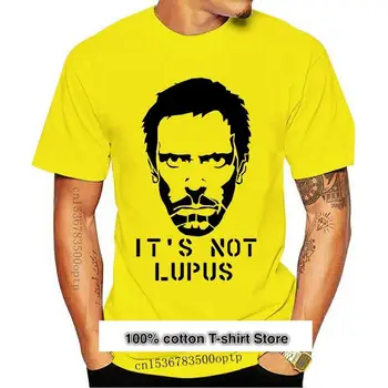 Camisetas de manga corta de algodón para hombres, camisa informal de Md Is no Lupus, para serie de TV, novedad