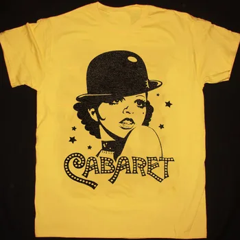 Рубашка Cabaret Liza Minelli 80-х, классическая желтая рубашка всех размеров FA1658 с длинными рукавами