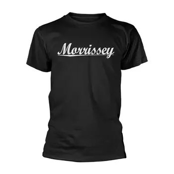 ЧЕРНАЯ футболка с логотипом MORRISSEY - TEXT, маленькая