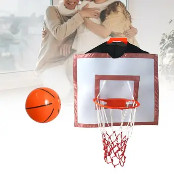 Пригодные для носки Костюмы с баскетбольным кольцом, аксессуары для уличной одежды, баскетбольный обод для семейных мероприятий для мальчиков из детского сада
