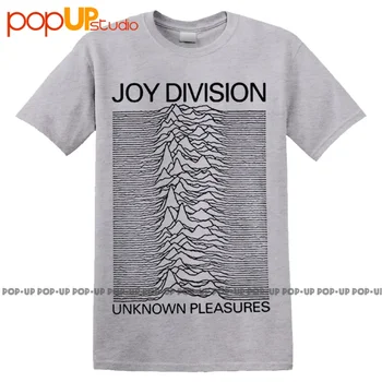 JOY DIVISION - футболка 'Unknown Pleasures' (серая)