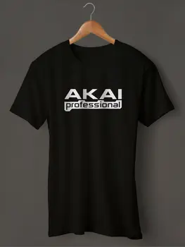 Футболка с Профессиональным логотипом Akai Для Электронной музыки - Футболка на Заказ