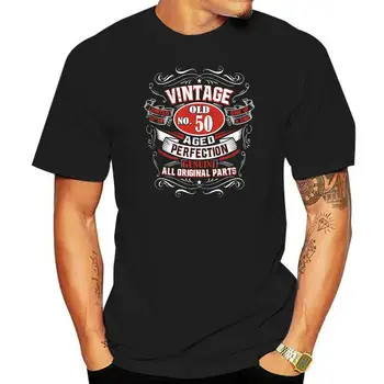 50th Birthday Gift Shirt Vintage No 50 Born in 1969 | Футболка Крутая Повседневная футболка pride для мужчин, Модная футболка Унисекс, бесплатная доставка