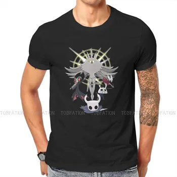 Hollow Knight Новейшие футболки Castlevania из ткани в мужском стиле, уличная футболка с круглым вырезом, оверсайз