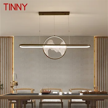 Современные подвесные светильники TINNY, светодиодный светильник, креативное украшение для дома, подходит для столовой