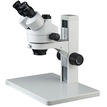 Стереомикроскоп с Тринокулярным Зумом SZM7045-B5 7X-45X для Пайки печатных плат при Ремонте