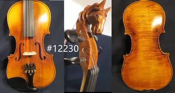 Песня Маэстро в стиле Страд 3/4 скрипка, вырезанная голова Лошади, мощный звук #12230