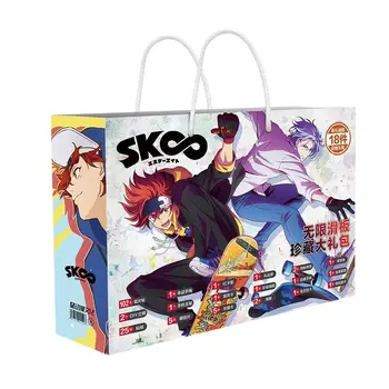 Аниме SK8 The Infinity Lucky Bag DIY Игрушка Открытка Значок Плакат Закладка Подарочный пакет Коллекция фанатов Подарок