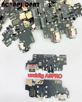 Для Umidig A9 Pro USB Док-станция Зарядное Устройство Порт Штекер Аудиоразъем Для наушников Микрофон Гибкий Кабель Зарядная Плата