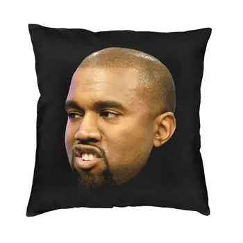 Чехлы для подушек Kanye West Meme, Бархатные современные наволочки, декоративный салон