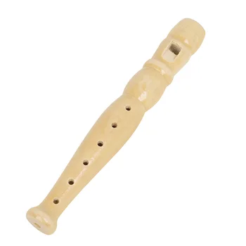 1 шт. Пикколо 6-луночный кларнет Деревянные духовые инструменты, подходящие для детей-любителей музыки Музыкальное детское пикколо