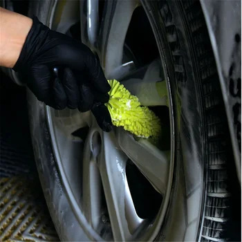 Щетка для мытья колес автомобиля Инструменты для чистки Mercedes Benz S500 IAA C450 C350 A45