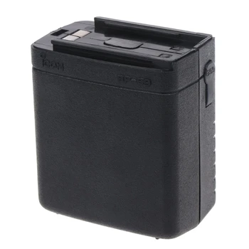 Портативный Батарейный отсек Компактный чехол для хранения элементов ABS 6,2x5,5 см/2,4x2,2 дюйма для ic-v68 ic-w21a ic-w1 ic-2gxa ic-2gsat P9JD
