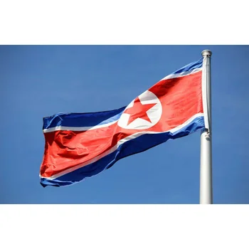 ФЛАГДОМ 90*150 см флаг Корейской Народно-Демократической Республики полиэфирные флаги большие баннеры флаг Северной Кореи