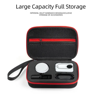 Сумка-органайзер для спортивной камеры Insta 360 go3 для аксессуаров для камеры Insta 360 go3 мини-сумка-органайзер
