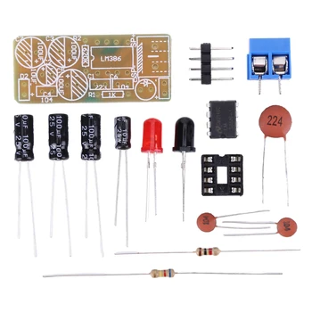 DIY Kit Инфракрасный беспроводной модуль ICSK054A Модуль передачи звука 12 В/4-12 В ИК-передатчик Модуль приемника