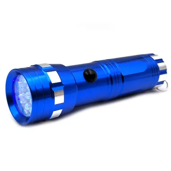 Gzhengtong 1шт 14 светодиодов фиолетового цвета Автомобильный детектор утечки кондиционера воздуха Фонарик для проверки герметичности Фонарик/электрическая горелка