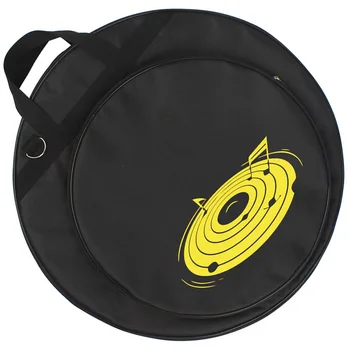 Чехол для тарелок Сумка для хранения тарелок с ручкой Держатель инструмента Круглая сумка для тарелок Корпус барабана Барабаны