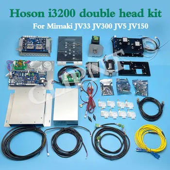 Hoson i3200 double head Upgrade custom board kit UV ECO Для Mimaki/Muto RJ 900 1624 1614 1604 наружных неразрушающих конверсий