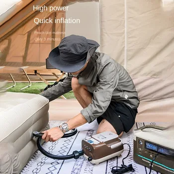 Надувной насос уличная палатка для кемпинга надувной матрас автомобильный электрический воздушный насос высокой мощности