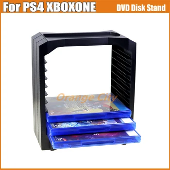 Многофункциональная Подставка Для Хранения Игровых DVD-Дисков Tower Stand Для PS4 Xbox one Host Storage Rack