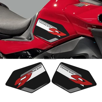 Аксессуары для мотоциклов Боковая накладка на бак Защита коленного сустава Коврик для Yamaha TRACER 9 2021-2022