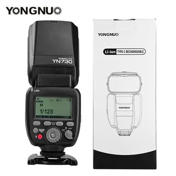 Беспроводная Вспышка Speedlite Yongnuo YN730 2.4G с несколькими Режимами для камеры Canon Nikon Sony Fujifilm Pentax