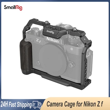 L-Образная Ручка для камеры SmallRig из алюминиевого Сплава для Nikon Z f Arca Swiss Quick-release Plate для Штативов DJI RS Gimbals