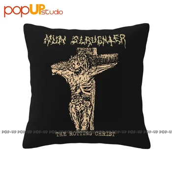 Квадратная Наволочка Nunslaughter The Rotting Christ, Наволочка для дивана, домашний декор, высокое качество