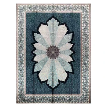 Турецкие ковры, Восточный ковер, шелковый ковер ручной работы, Украшение для дома, Размер 8X11