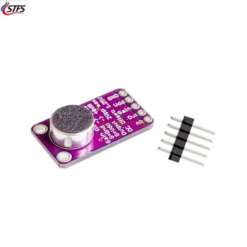 Модуль MAX9814 Электретный Микрофонный Усилитель Со Стабильной Автоматической Регулировкой Усиления для arduino