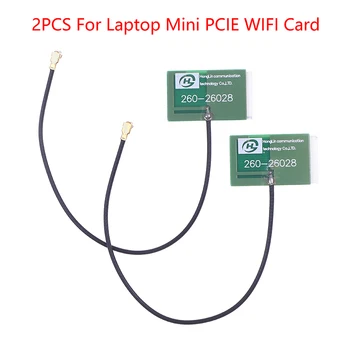 Новая внутренняя WIFI-антенна 2x IPEX для мини-карты PCIE WIFI для компьютера, ноутбука, компьютерной сети