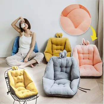 Комфортная полузакрытая подушка на одно сиденье для офисного кресла, подушка для снятия боли, отбеливающие сиденья при ишиасе со спинками и подушкой