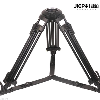 JIEPAI JP-1610T Pro Поддержка Штатива из углеродного волокна с нагрузкой 100 мм 12 КГ Видео штатив или профессиональная алюминиевая Ножка Штатива JP-1610L