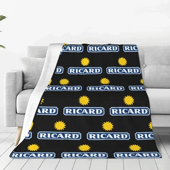 Покрывало Ricard, Флисовое покрывало для домашнего дивана, легкие покрывала для кроватей