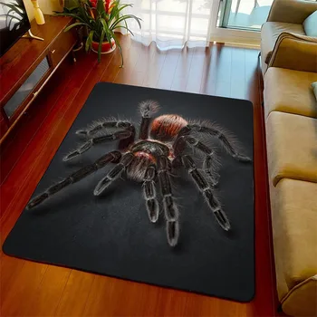 Ковер-паук на Хэллоуин с 3D принтом 