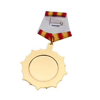 Золотые Наградные Медали, Почетная Металлическая Медаль, Значок-Памятник для Спортивных соревнований по Марафону