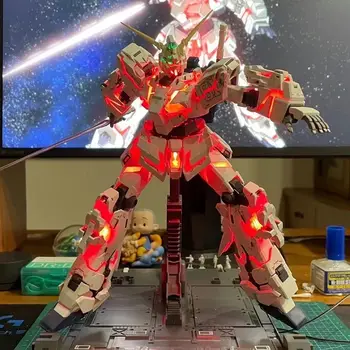 Gundam Boy Build Toy Gundam Model Hg Единорог Красная Ересь Может Ли Ангел Атаковать Бесплатно Осмелиться Сделать Детские Подарки На День Рождения Игрушки
