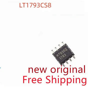 Бесплатная доставка, 5 штук, новый оригинальный LT1793CS8 1793 SOP-8 IC