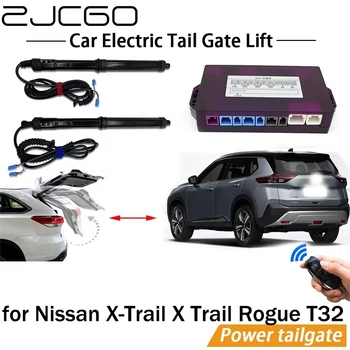 Электрическая Система Подъема Задних Ворот Power Liftgate Kit Auto Автоматический Открыватель Задней Двери для Nissan X-Trail X Trail Rogue T32 2013 ~ 2021