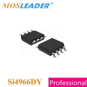 Mosleader Si4966DY SOP8 100ШТ Si4966 Двухканальный 20В Сделано в Китае Высокое качество