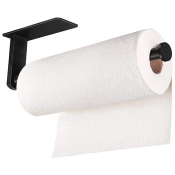 Держатель для бумажных полотенец из нержавеющей стали, большие рулоны, вешалка для бумажных полотенец, длинный рулон ткани, вешалка для рулонов в гостиной, ванная комната