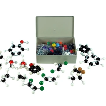 267 Частей Химической Молекулярной модели для Челночного корабля 